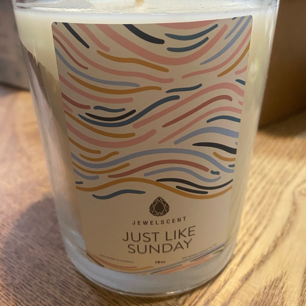 Jewelscent just like Sunday candle with size‎ 7